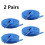 Flat shoelaces for athletic sneakers and boots 2 pair 1