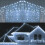 SUGARMOM LED icicle lights 300 LEDs 19.6 ft 1