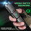 Rechargeable High-Lumen LED Flashlight 2-Pack 8