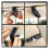 Tarjetero multifuncional para gafas de coche (4 unidades) 6