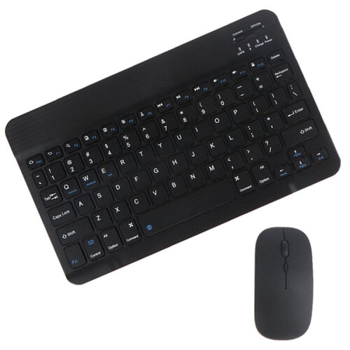 SUGARMOM Mini Wireless Bluetooth Keyboard for iPad and