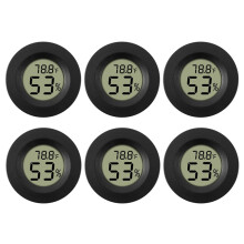Digital Hygrometer Thermometer LCD Display 1 Unit