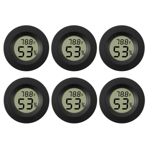 Digital Hygrometer Thermometer LCD Display 1 Unit