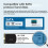 Boîtier pour SSD M.2  - USB 3.2 Gen 1 (5 Gbit/S) Type-C - Compatible M.2 NGFF Clé B+M Argent 5