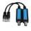 Ethernet over Coax Adapter Passive Transceiver 1 Pair 1