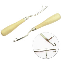 Crochet Hook Handmade Latch Hook Tool 2 Pcs