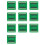 10X ESP32 Expansion Board 30Pin GPIO Breakout Board Compatible with 30 Pins ESP32 Development Board 1