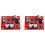 2X OPA1612 Dual Operational Amplifier Preamplifier Module, Audio Signal Preamp, Dual Operational Amplifiers Module 1