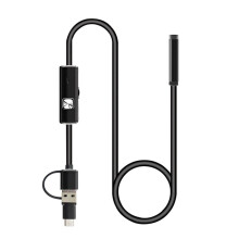 Endoscope Camera 480P 5.5mm Hard Wire IP67 2M