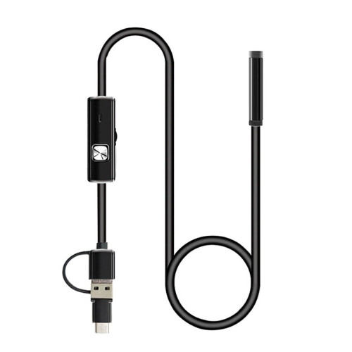 Endoscope Camera 480P 5.5mm Hard Wire IP67 2M