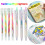Rainbow Highlighter Gel Pen 1.0mm 4pcs 2