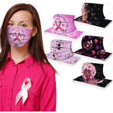 Floral Face Masks 3-Ply Disposable 50 Pack