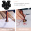 Seal Stamp Set with Handle and Ink Pad 3 pcs 3