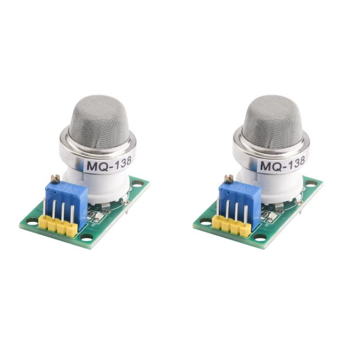 2 Módulo Sensor de Formaldehído MQ138 (MQ-138)