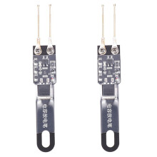 2X Capacitor Discharge Pen Power Supply Repair Discharge Protection Tool with LED AC8-380V/DC12-540V