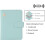 Passport Holder RFID Blocking Waterproof Moss Green 4