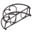 Metal napkin holder for restaurant tabletop 6