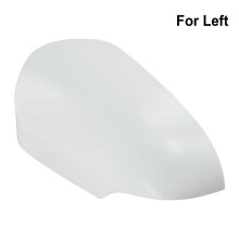 Toyota Corolla Side Mirror Cover Cap ABS White Left