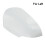 Toyota Corolla Side Mirror Cover Cap ABS White Left 1