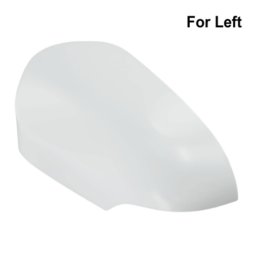 Toyota Corolla Side Mirror Cover Cap ABS White Left
