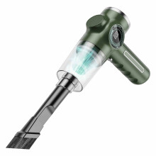 QuLuJing portable vacuum cleaner 120W rechargeable handheld