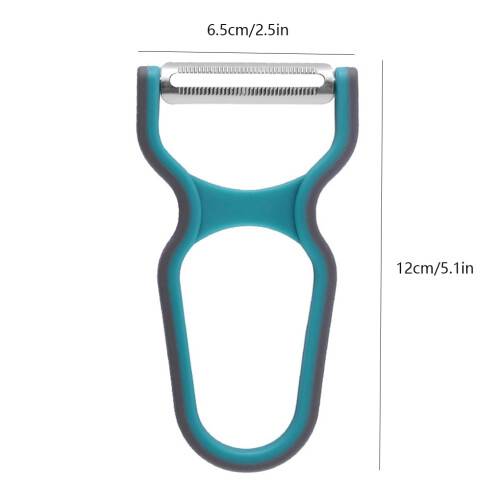 Vegetable Peeler Set Non-Slip 3 Pieces 1