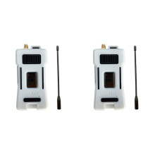 2X for Heltec V4 Meshtastic Case WiFi LoRa 32 V4 0.96inch OLED Solar Powered LoRa 32 Dev-Board Shell Only Case A