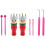 French Knitter Tool Wooden Spool Knitting Set 2 Pack 1