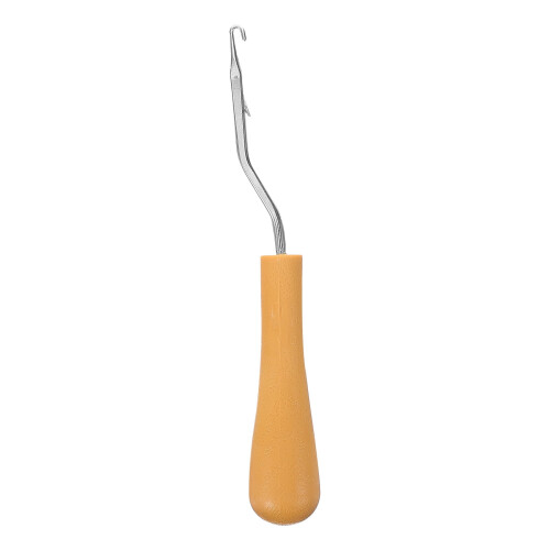 Ergonomic Crochet Hook for Sweater and Carpet Knitting