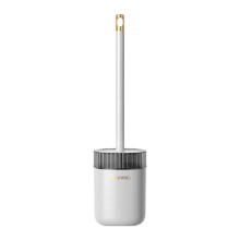 Toilet Cleaner Brush with Long Handle White