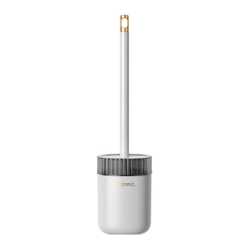 Toilet Cleaner Brush with Long Handle White