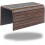 Bamboo Sofa Arm Tray with Cork Pad and Cup Holder 8