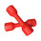Plastic Dumbbell Bone Toy Set for Kids 2 pcs 6