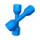 Plastic Dumbbell Bone Toy Set for Kids 2 pcs 8