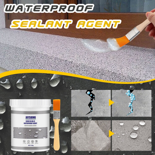 Waterproof Paintable Putty for Filling Gaps and Cracks 1
