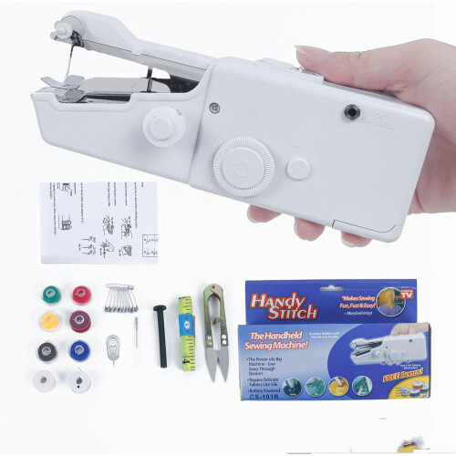 Handheld Electric Sewing Machine Portable Mini
