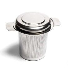 Stainless Steel Tea Coffee Infuser Fine Mesh Double Handle
