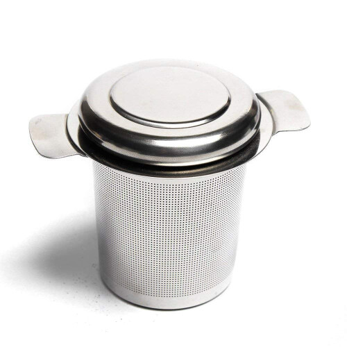 Stainless Steel Tea Coffee Infuser Fine Mesh Double Handle