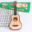Masteelf Acoustic Guitar Mini 21 Inch Beige 6