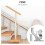 Masteelf stair rail bracket set 1 piece 4