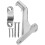 Masteelf stair rail bracket set 1 piece 5