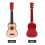 Masteelf Acoustic Guitar Mini 21 Inch Beige 7