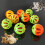 Warkul plastic cat ball toys with bell 10 pcs 3