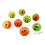 Warkul plastic cat ball toys with bell 10 pcs 4