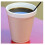 Plastic Coffee Stirrers Black C10001343 10000 Count 1