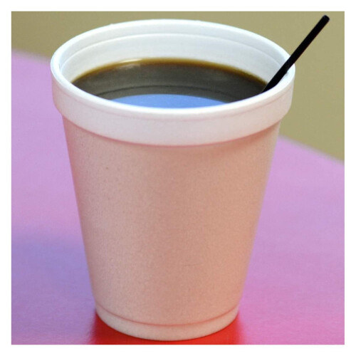 Plastic Coffee Stirrers Black C10001343 10000 Count