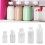 Transparent Plastic Milk Storage Bottle Lightweight 6