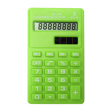 Office Calculator Green 60G Abs Desktop