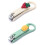 QUTETN fingernail clipper set sharp and cute 2 pcs 1