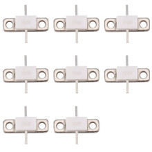 8X 10DB Attenuator 100Watt ATTENUATORS FLANGED 100Watts 10DB -3GHz 50Ohms Full Flange 50OHM -3.0Ghz LOW VSWR